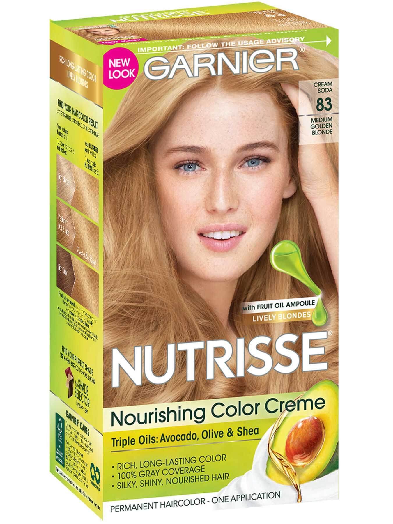 Nourishing Color Creme Medium Golden Blonde 83 (Cream Soda).